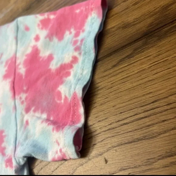 Odd Future Tye-Dye Pink Graphic Large Logo Tee T-Shirt Men’s Size Small - Picture 5 of 11